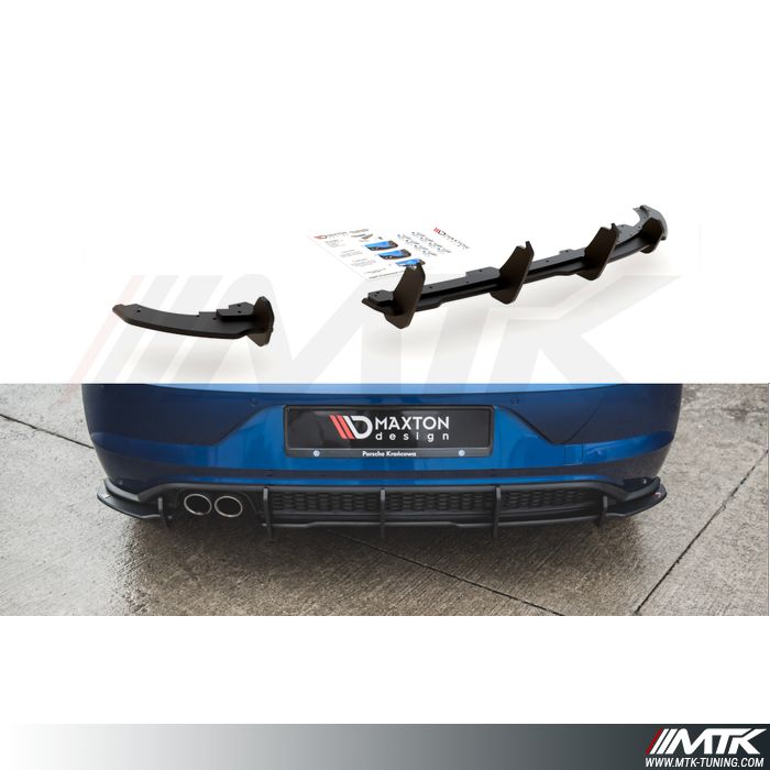 Diffuseur Maxton VW Polo GTI Mk6